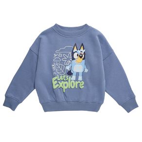 Bluey Print Crew Sweatshirt