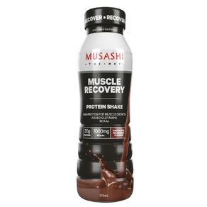 Musashi High Protein Shake - Iced Chocolate 375ml