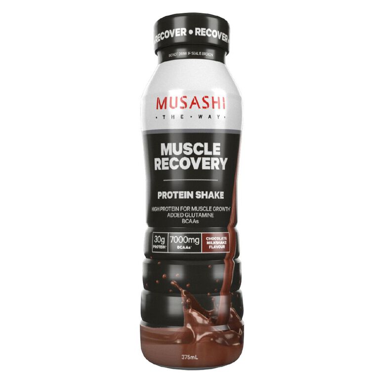 Musashi High Protein Shake - Iced Chocolate 375ml, , hi-res