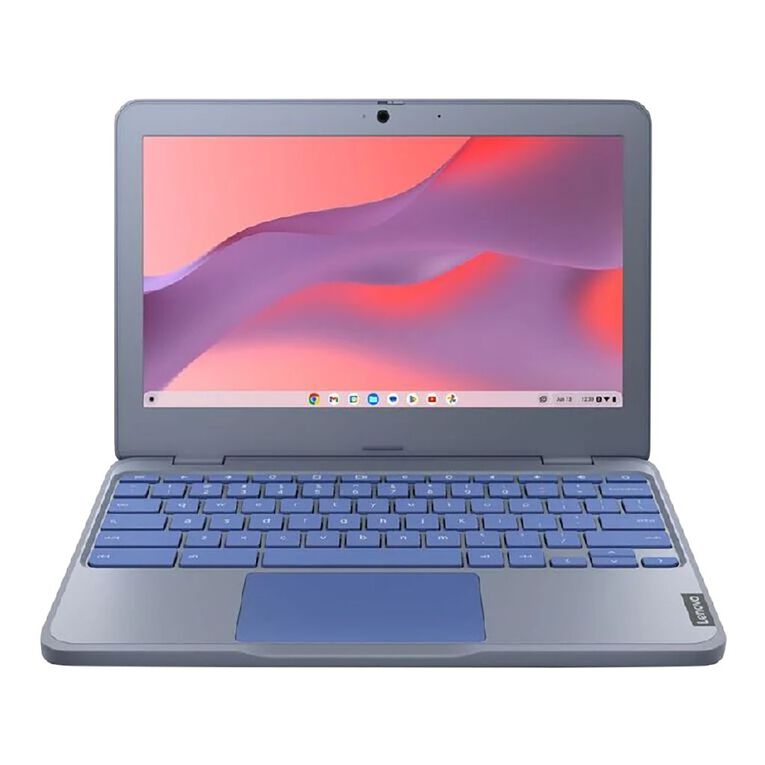 Lenovo 11 11.6 inch HD Intel Celeron N4500 4GB RAM 64GB eMMC Chromebook, , hi-res