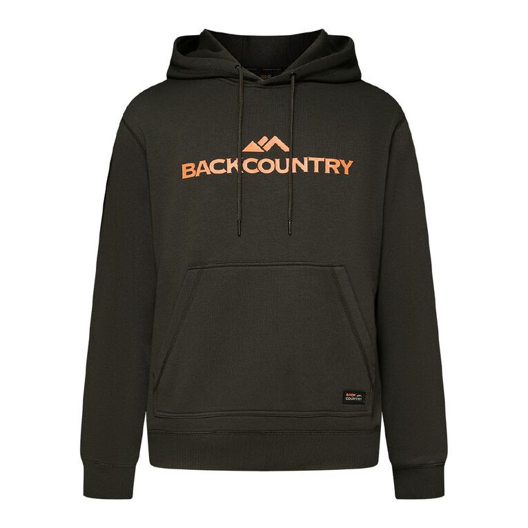Back Country Adults' Fleece Hoodie, Green Dark, hi-res