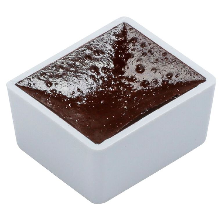 BLOCKX Watercolour Half Pan S2 224 Transparent Mars Red Red, , hi-res