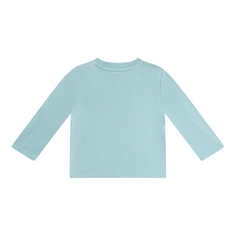 Minions Toddler Long Sleeve Print Tee, Blue Light, hi-res