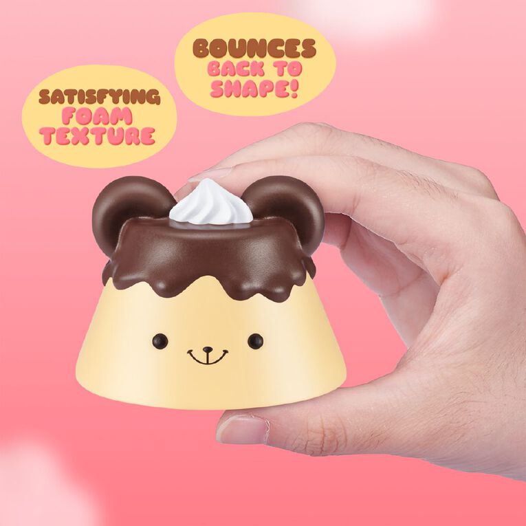 La Squish Slow Rise 4 Inch Squishy Series 1 Assorted, , hi-res