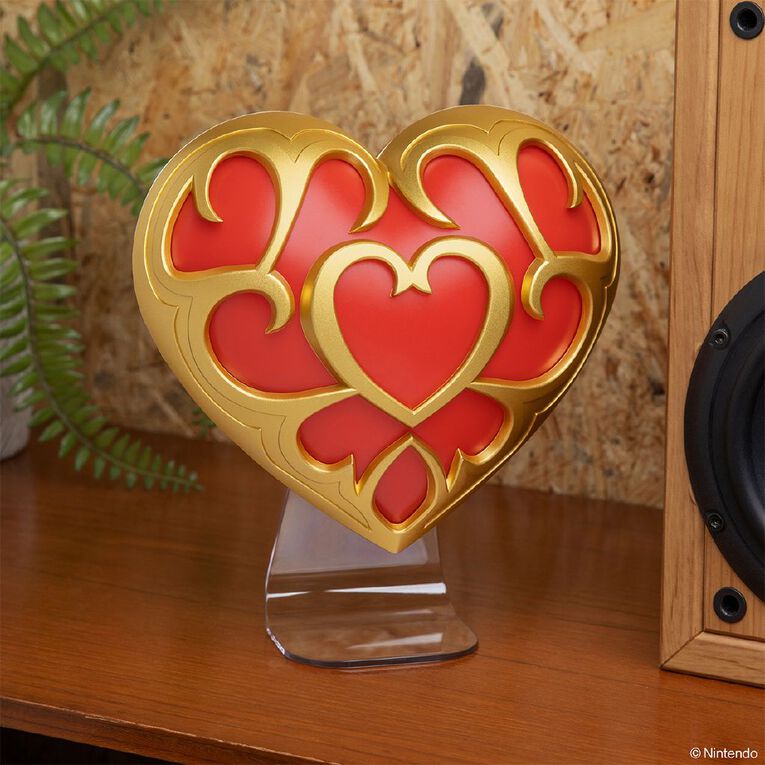 Paladone The Legend Of Zelda Heart Container Light, , hi-res