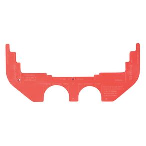 Maxistrike Fish Measurer Snapper 1