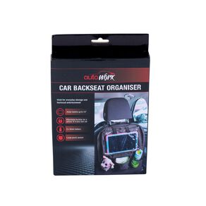 Autoworx Back Seat Organiser