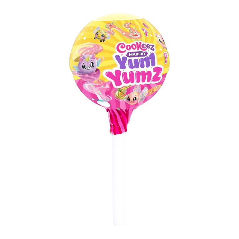 Cookeez Makery Yum Yumz Series 3 Single Pack Assorted, , hi-res