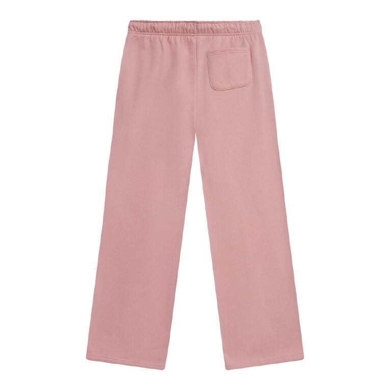 Young Original Pintuck Wide Leg Trackpants, Pink Light, hi-res