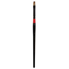 DAS Brush Manglon Blended Synthetic Fibre Flat #6
