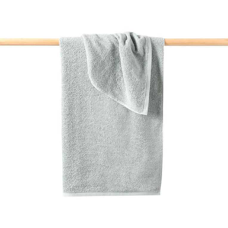Living & Co Everyday Bath Towel Sage, , hi-res
