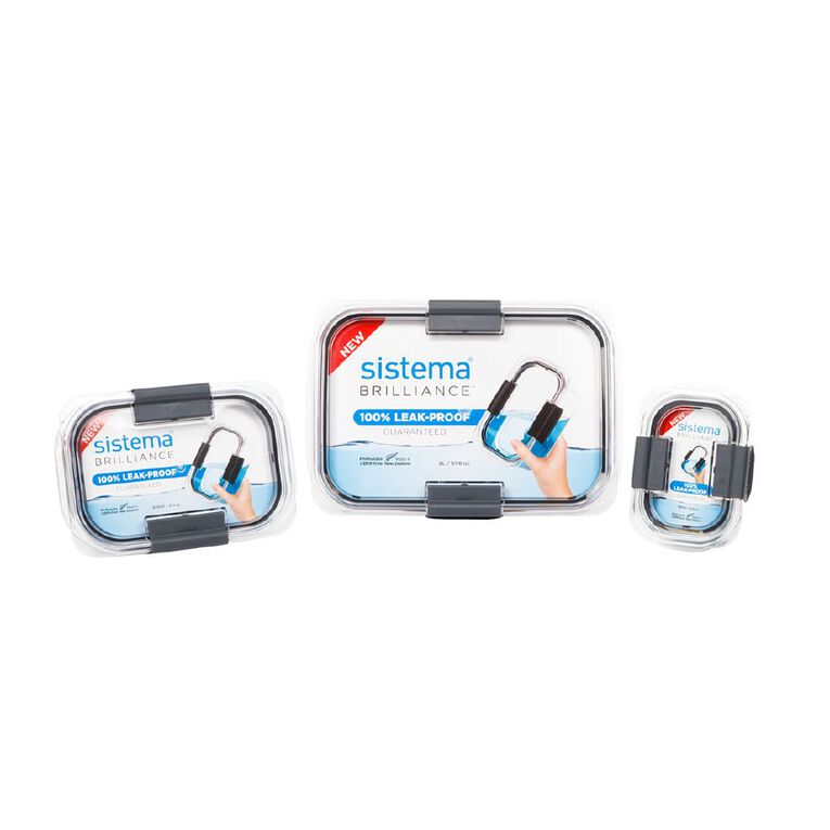 Sistema Brilliance Medium Rectangular Container, , hi-res