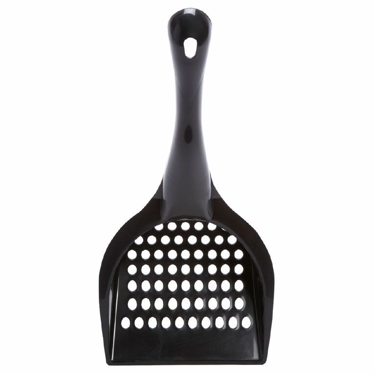 Petzone Cat Litter Scoop Grey Dark, , hi-res