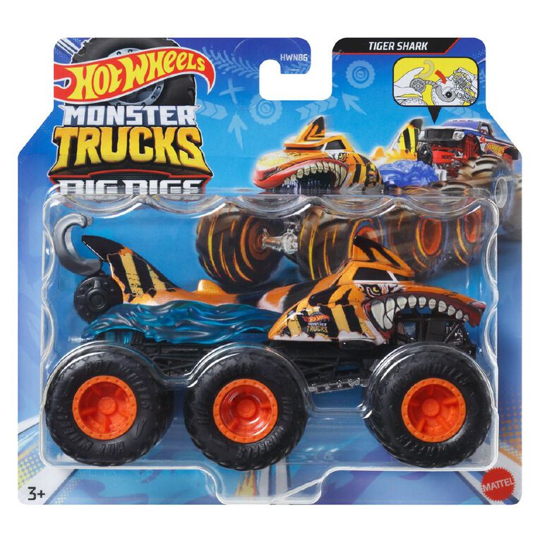 Hot Wheels Monster Trucks 1:64 Scale Big Rig Assorted, , hi-res