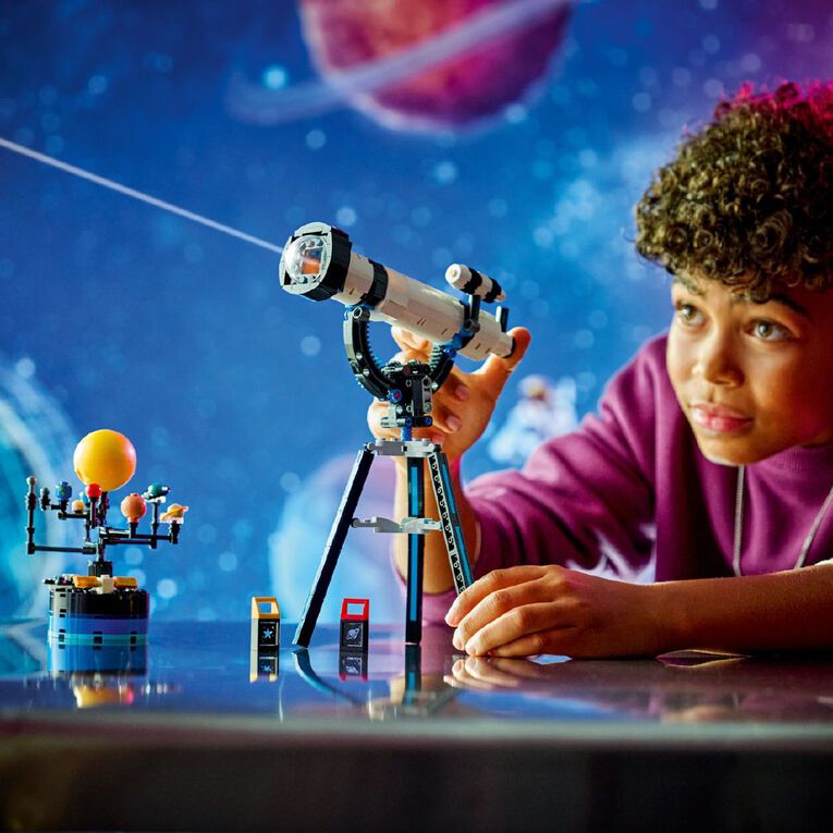 LEGO CREATOR Space Exploration Telescope 31378, , hi-res