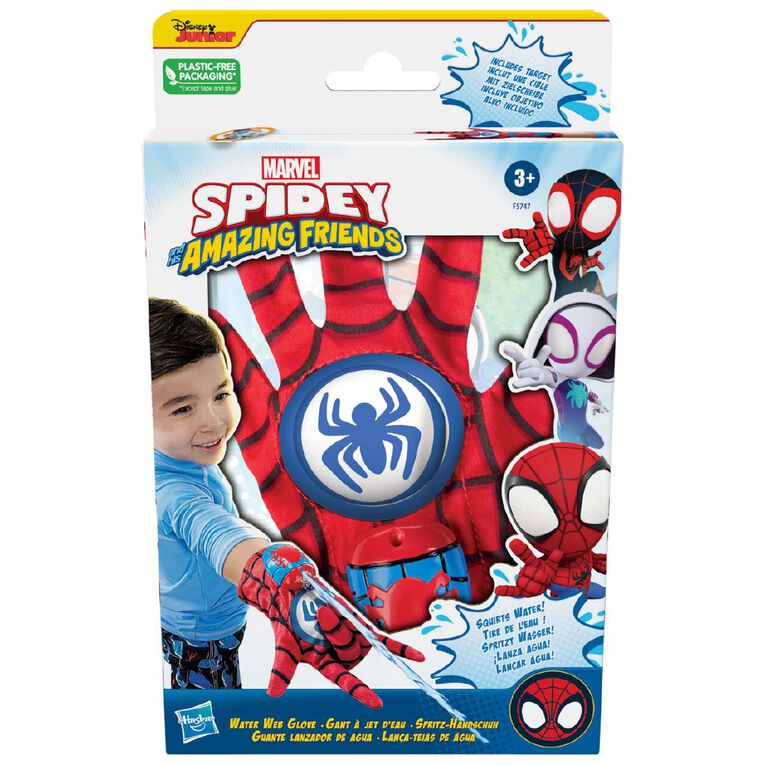 Spider-Man Spidey and Friends Water Web Glove, , hi-res