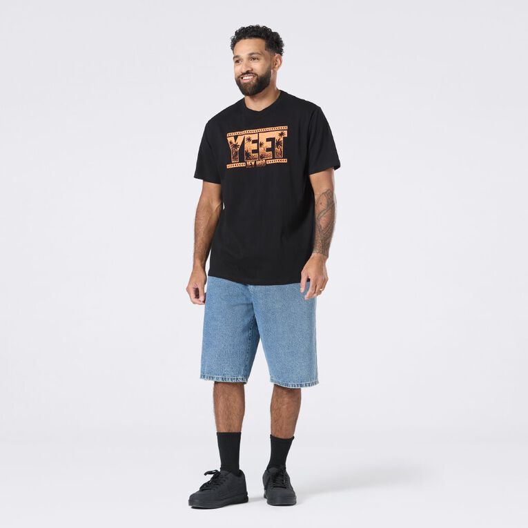 WWE Men's Jey Uso Tee, Black, hi-res