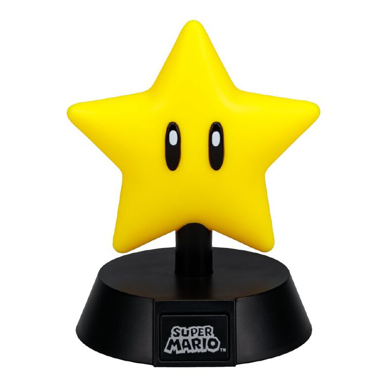 Paladone Nintendo Super Star Icon Light, , hi-res