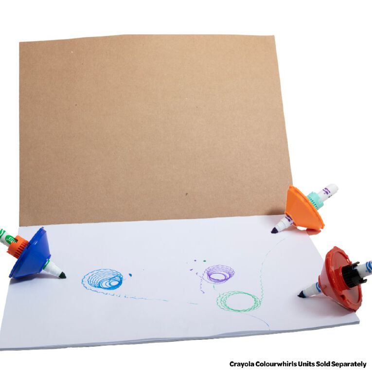 Crayola Colourwhirls Paper Pad, , hi-res