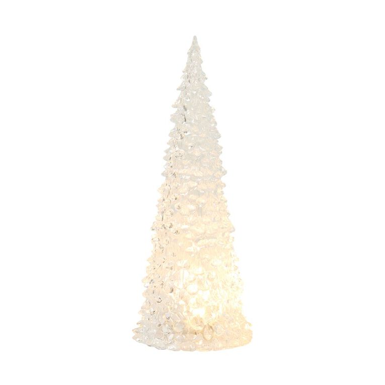 Wonderland Christmas LED Table Tree Assorted 27cm, , hi-res