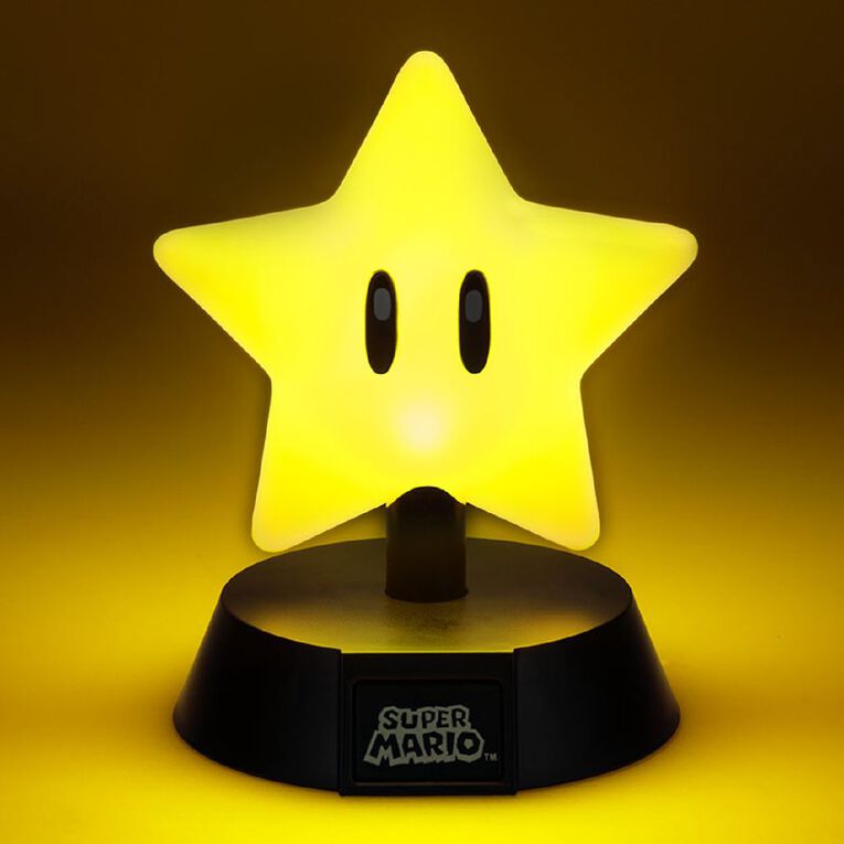Paladone Nintendo Super Star Icon Light, , hi-res