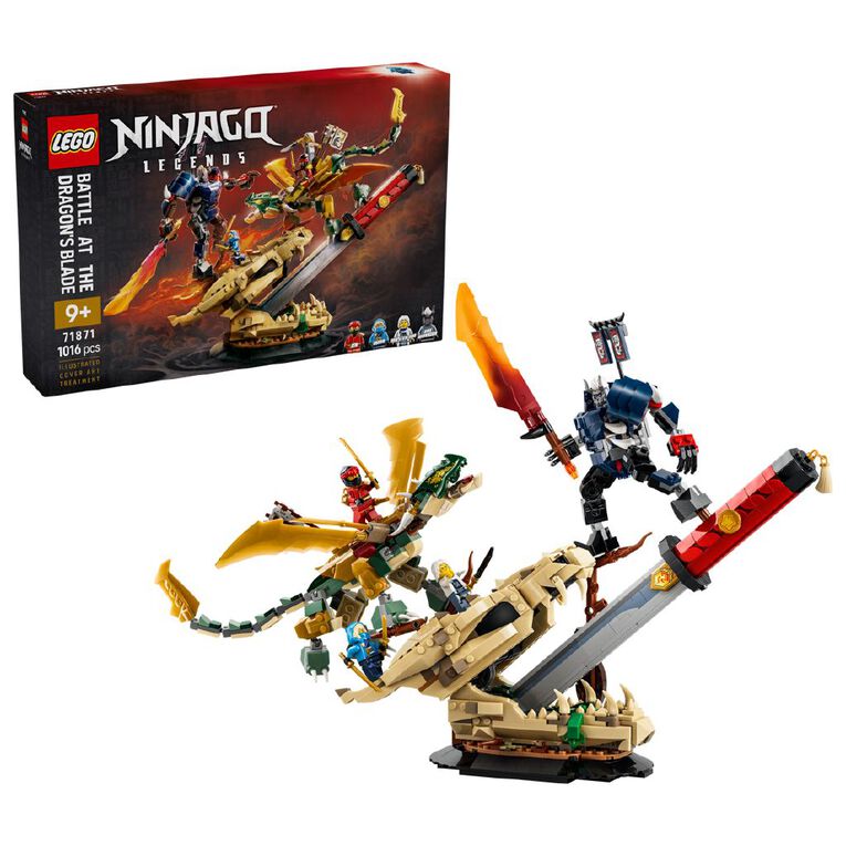 LEGO Ninjago Blade of Time 71871, , hi-res