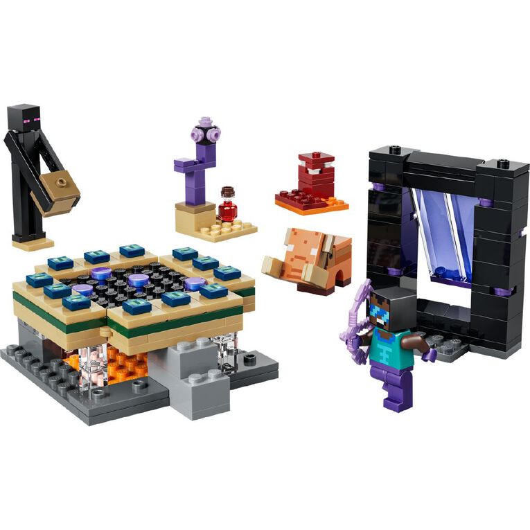 LEGO Minecraft Nether & End Portal Journey 21584, , hi-res