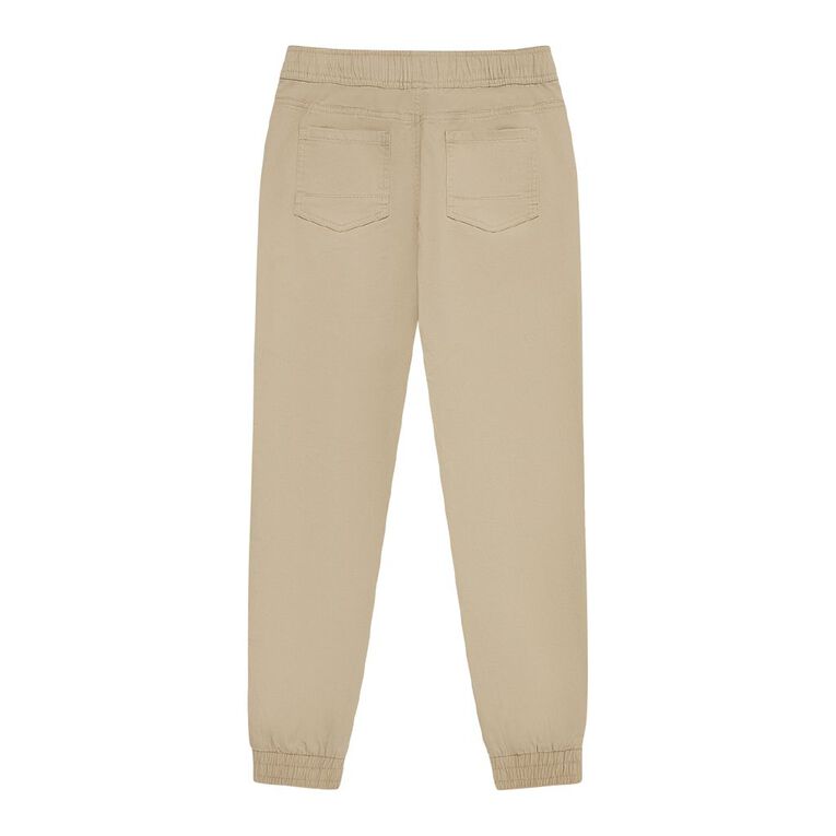 Young Original Cuff Chino Pants, Brown Light, hi-res