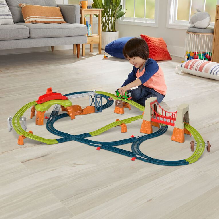 Thomas & Friends Percy 6-in-1 Motorised Trackset, , hi-res