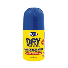 duit dry foot & heel roll -on heel balm 50 ml