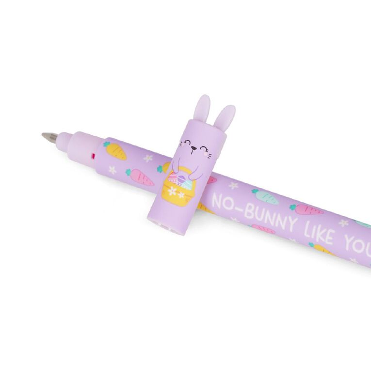 Legami Set of 2 Erasable Pens - Hoppy Easter, , hi-res