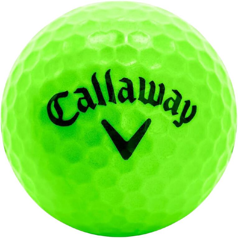 Callaway Soft Flight Balls 9 Pack Orange, , hi-res
