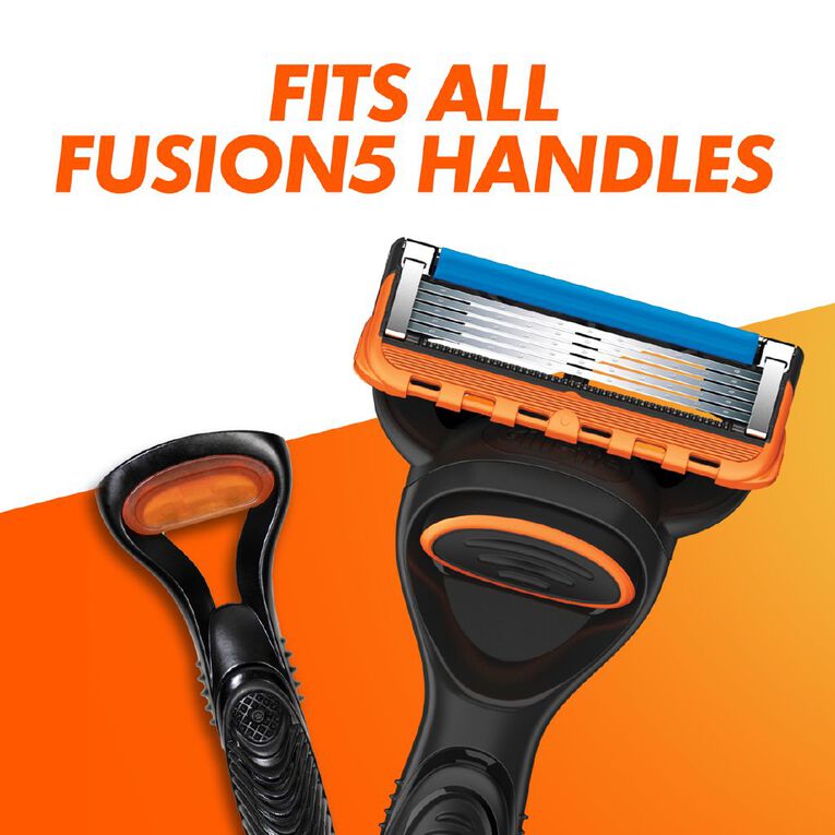 Gillette Fusion Power Blades 8 Pack, , hi-res