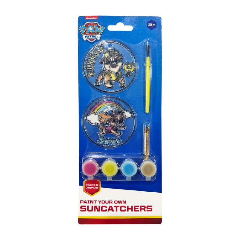 Paw Patrol Suncatcher Paint Set, , hi-res