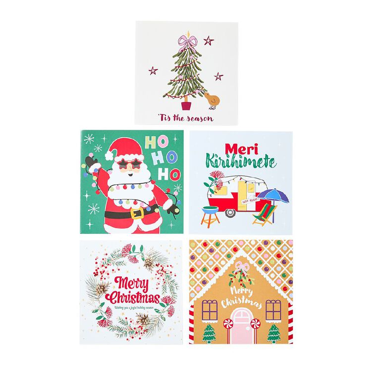 Wonderland Christmas Cards 20 Pack, , hi-res
