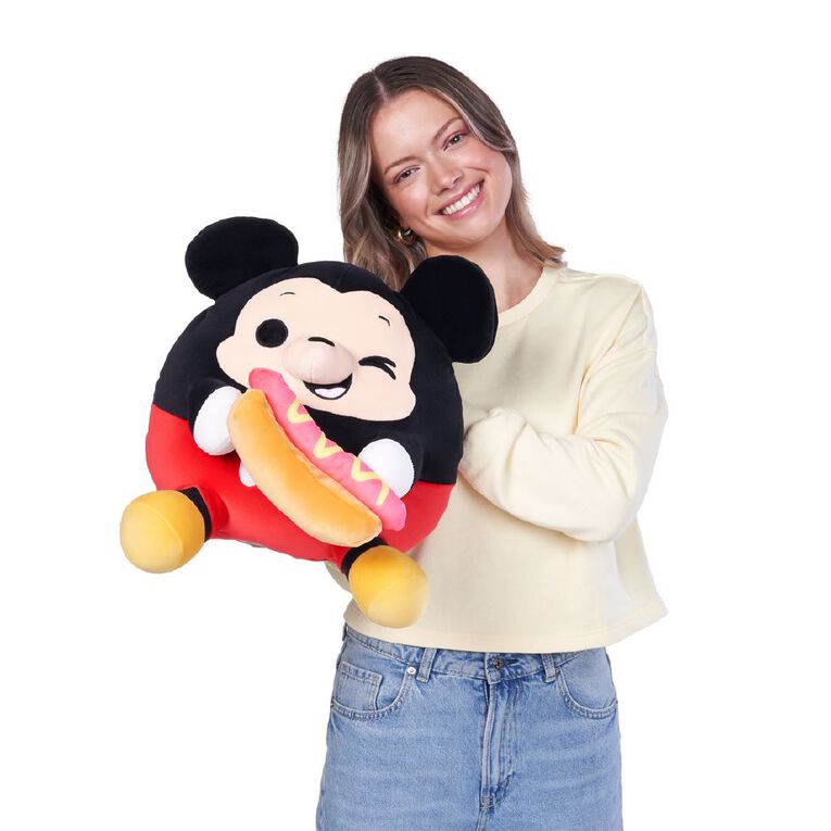 Zuru Snackles Disney Plush 14 inch Series 1 Assorted, , hi-res