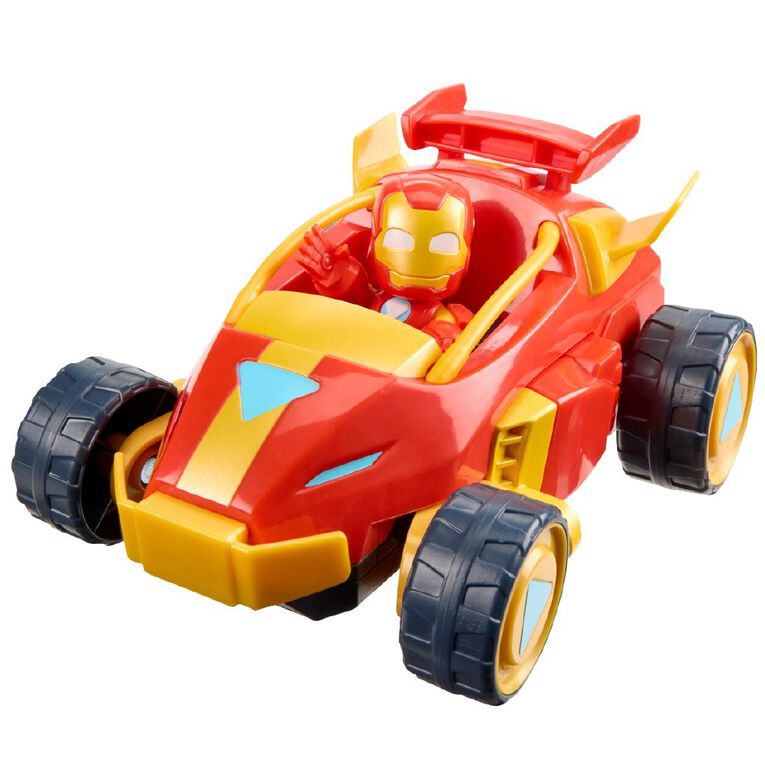 Marvel Iron Man & Friends 2-in-1 Mech Assorted, , hi-res