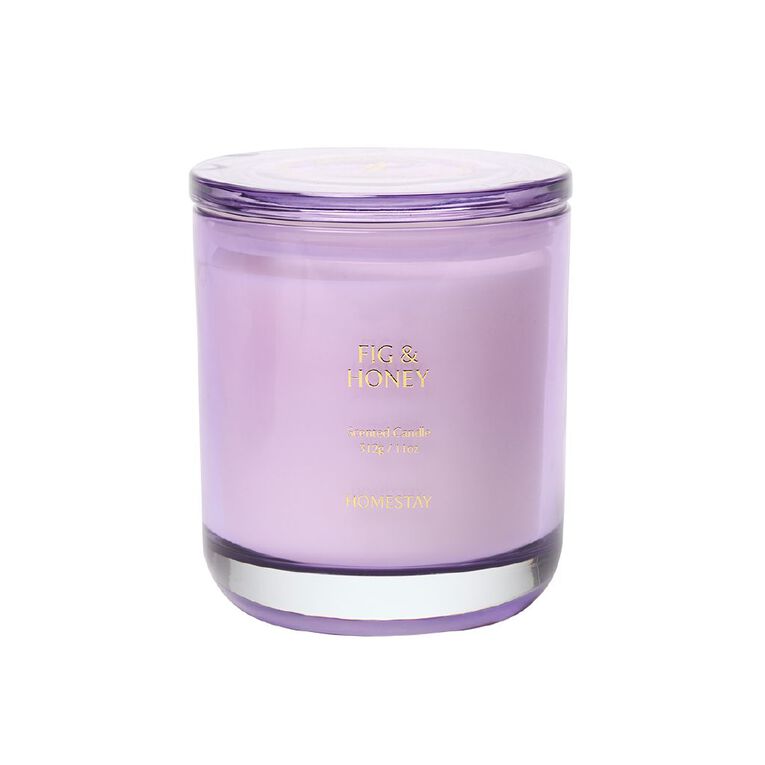 Living & Co Homestay Fig & Honey Candle 11oz, , hi-res