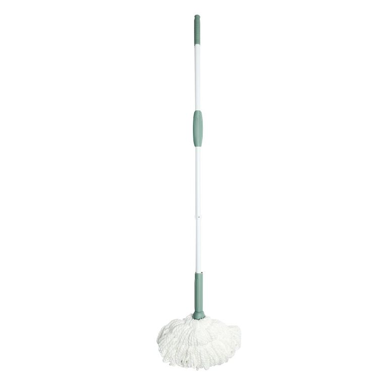 Living & Co Deluxe Twist Mop Sage, , hi-res