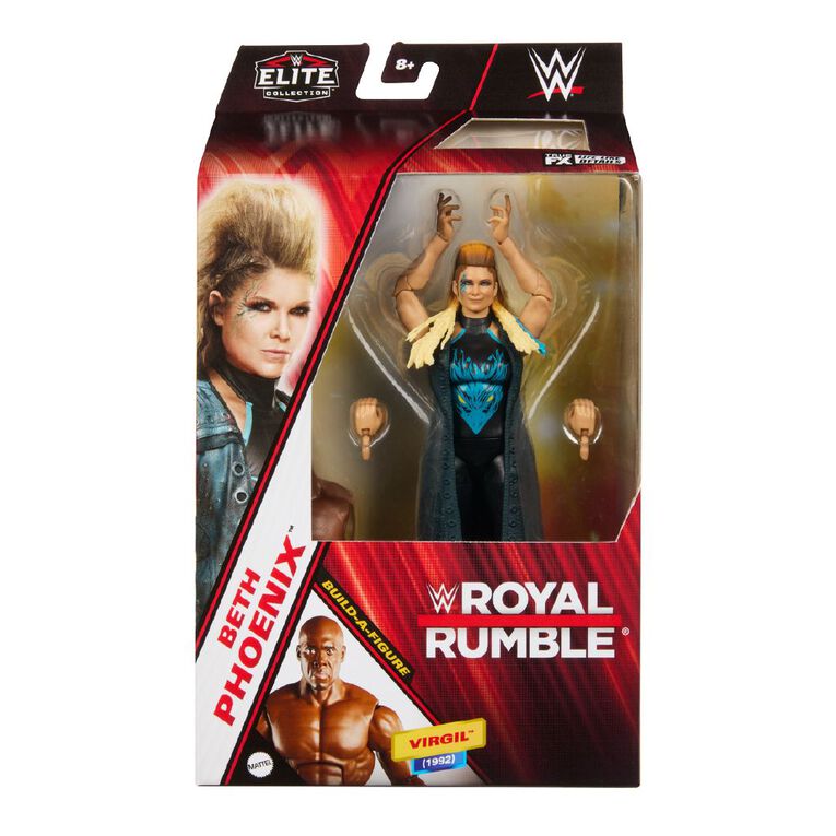 WWE Live Event Elite Build a Figure Assorted, , hi-res