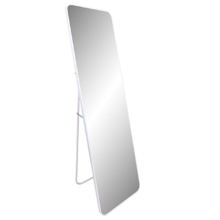 Living & Co Easel Mirror White, , hi-res