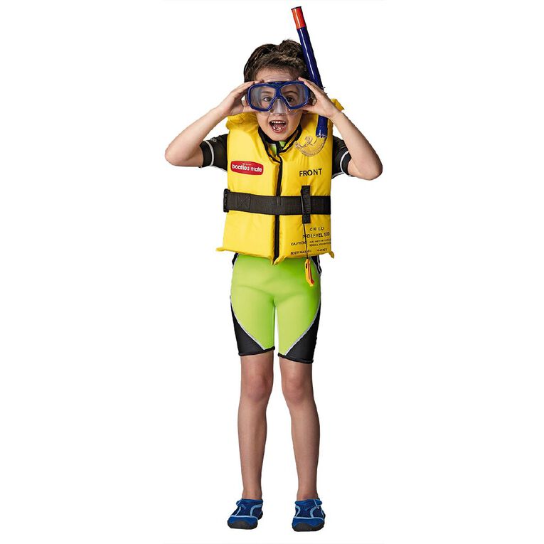 Boatie's Mate Kids' Block Style Life Jacket, , hi-res