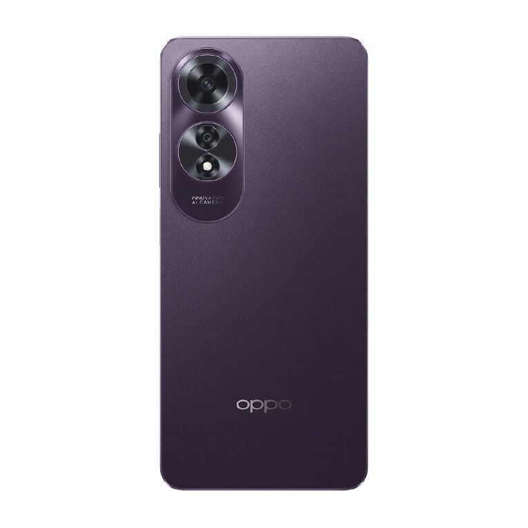 OPPO A60 4G - Midnight Purple, , hi-res