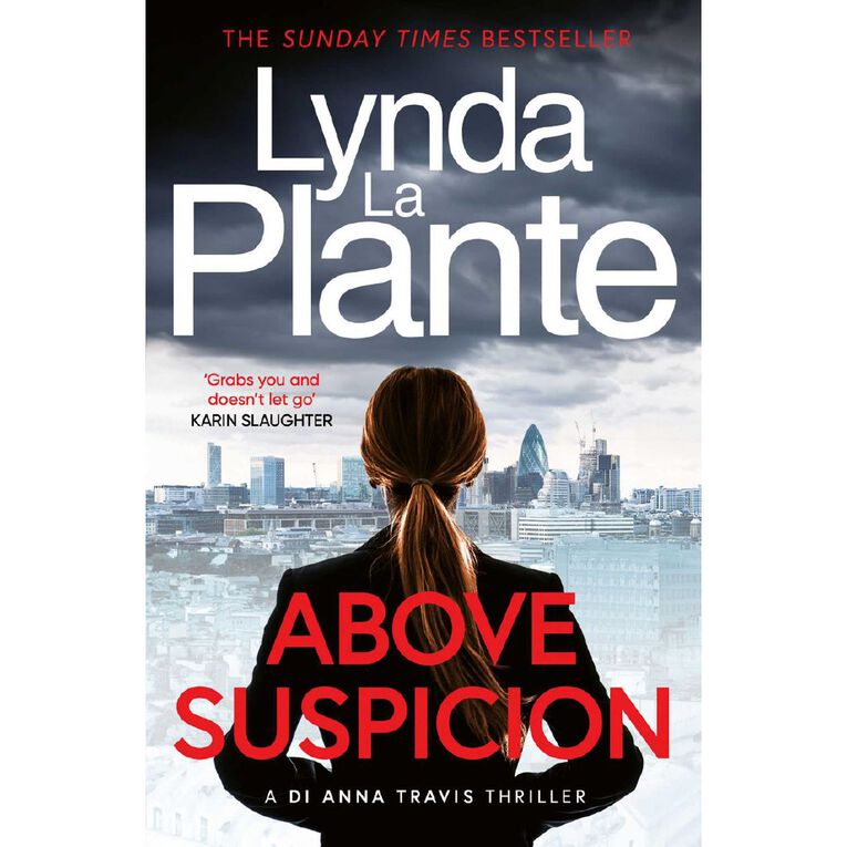 Above Suspicion by Lynda La Plante, , hi-res