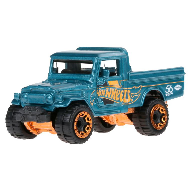 Hot Wheels Collector Green & Gold Themed Assorted, , hi-res