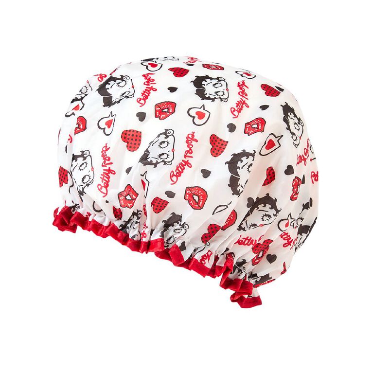 Betty Boop Shower Cap, , hi-res