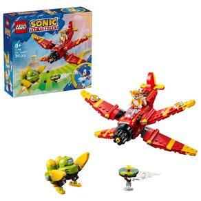 LEGO Sonic Tails' Tornado-1 77119
