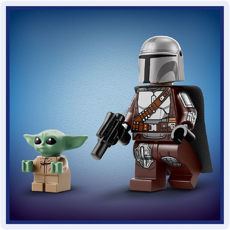 LEGO Star Wars The Mandalorian & Grogus Speeder Bike 75436, , hi-res