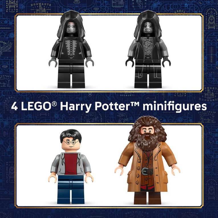LEGO Harry Potter Hagrid & Harrys Privet Drive Escape 76459, , hi-res