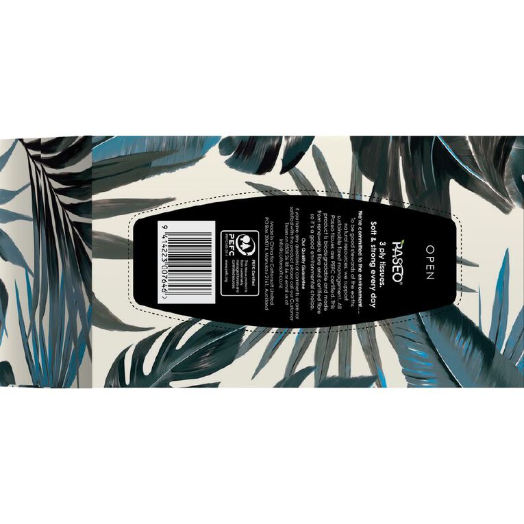 Paseo Pure White Facial Tissues 200s, , hi-res